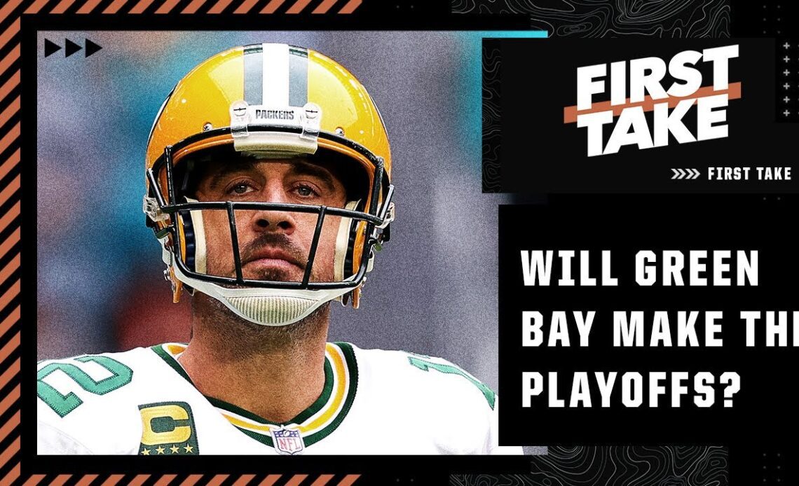 Will Aaron Rodgers & the Packers make the playoffs?! First Take debates