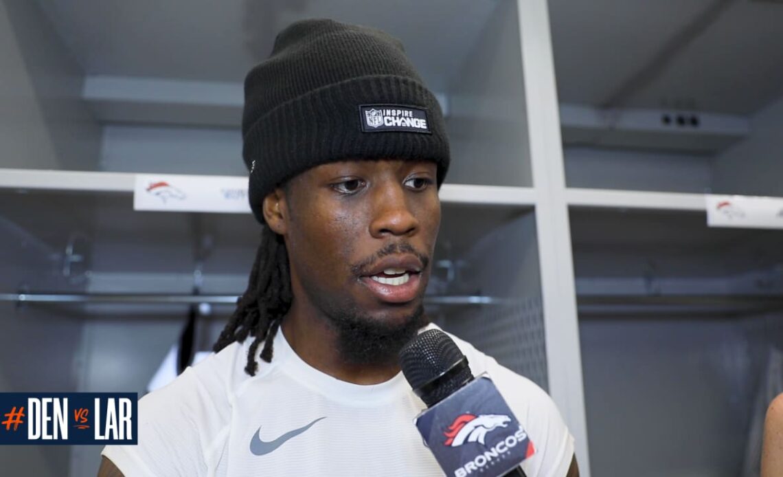 'We just couldn't find [any] momentum': Jerry Jeudy on the offense's performance vs. the Rams