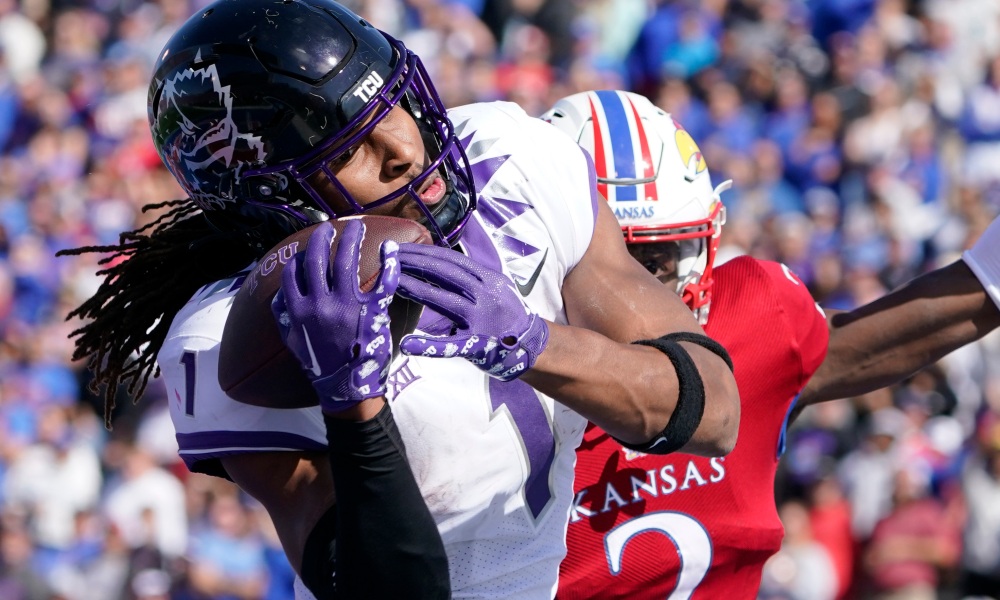 2023 NFL draft film room: TCU WR Quentin Johnston