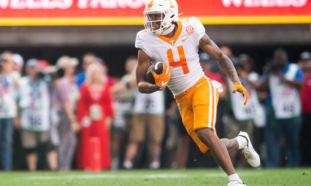 2023 NFL draft film room: Tennessee WR Cedric Tillman