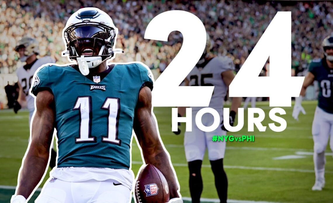 24 Hours to Kickoff: Giants | Week 18