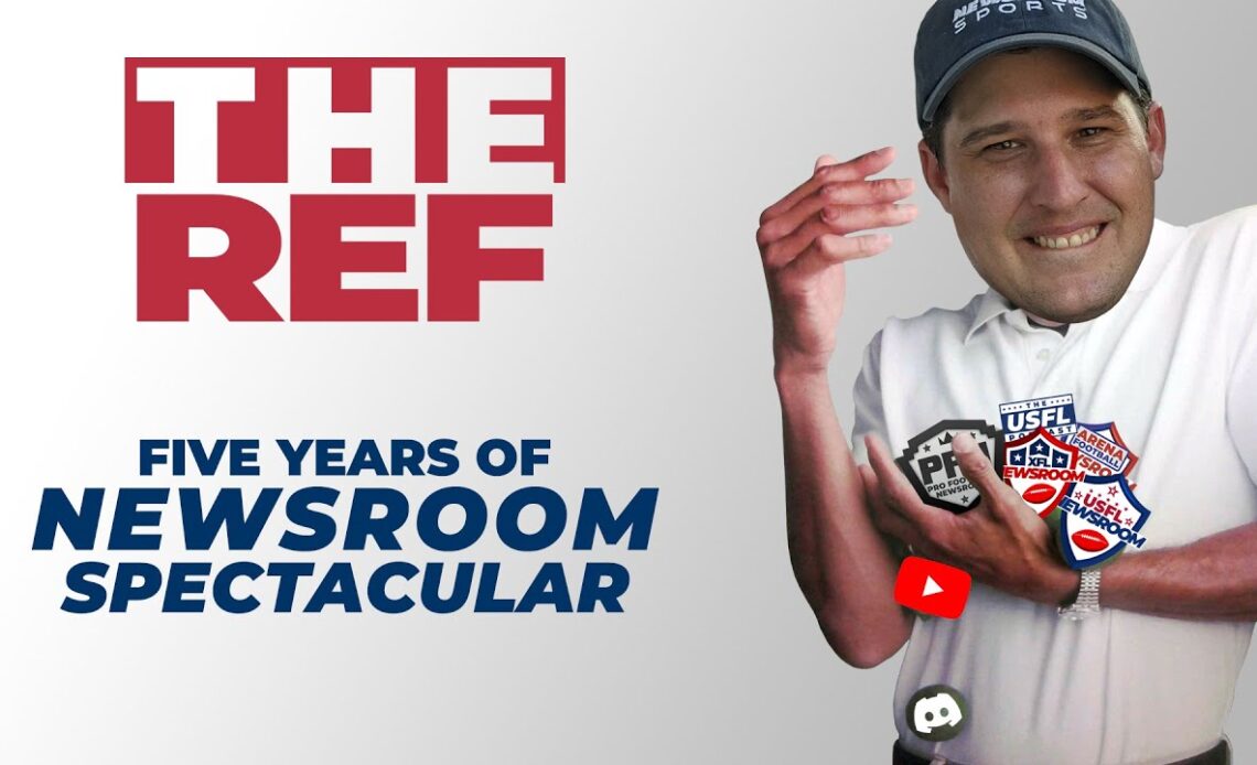 5 Years of Newsroom Spectacular w/ The REF