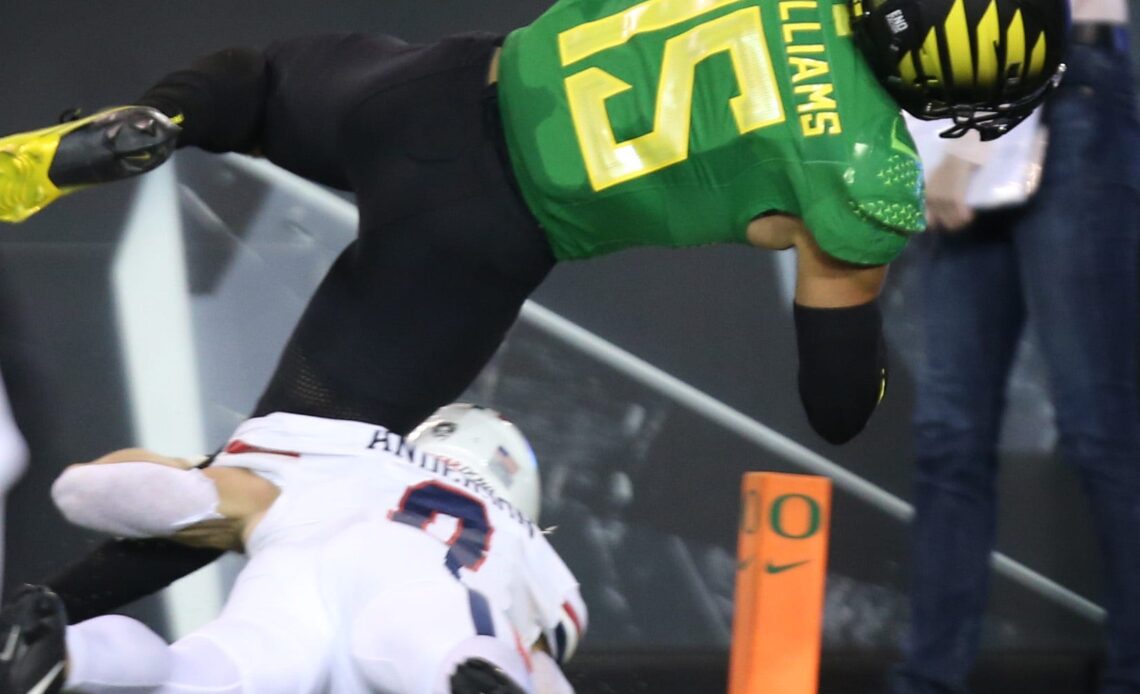 5 things to know about Oregon newest DB Evan Williams