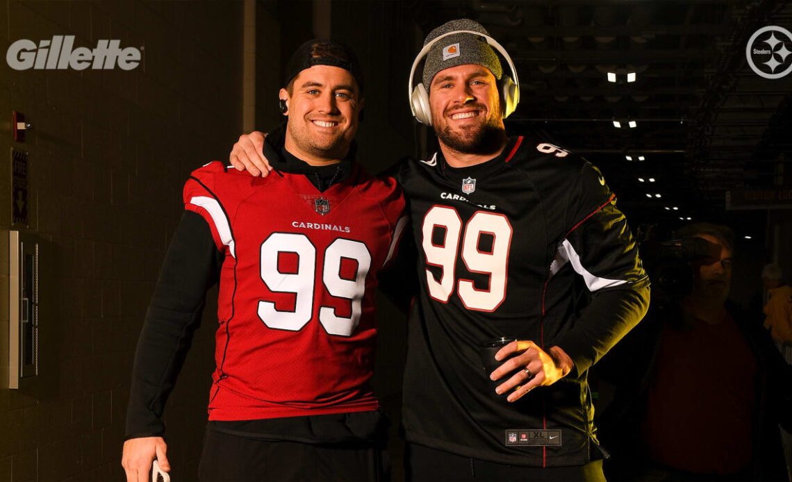 ARRIVAL PHOTOS: Week 18 vs. Browns
