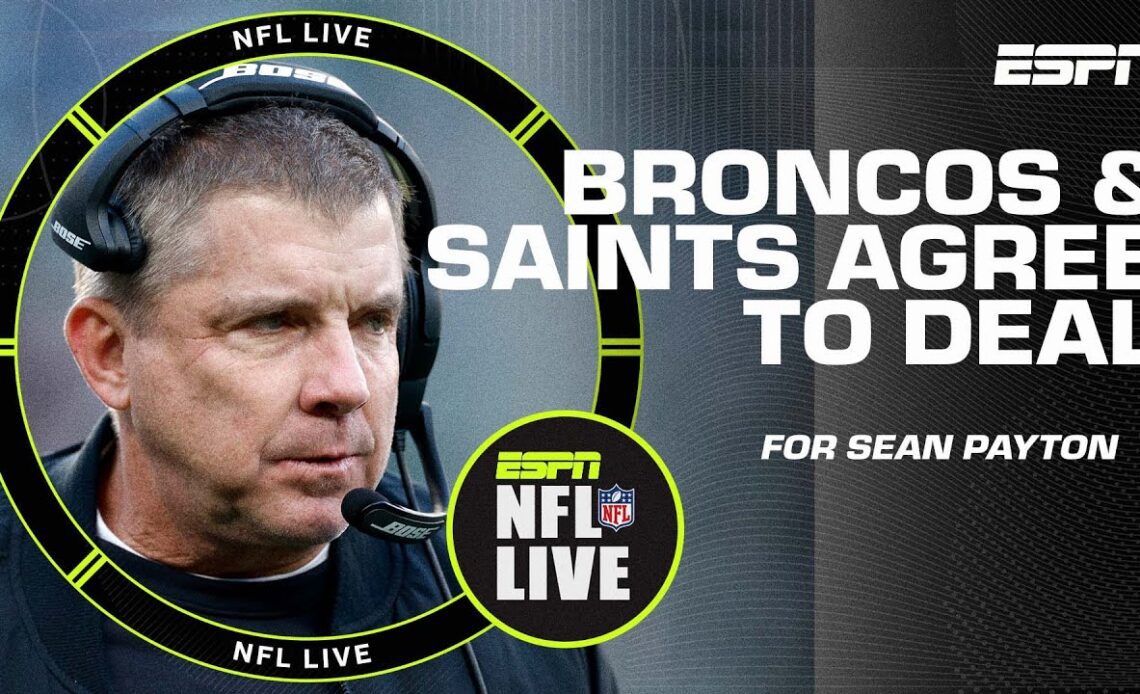 Adam Schefter details the compensation package for Sean Payton | NFL Live