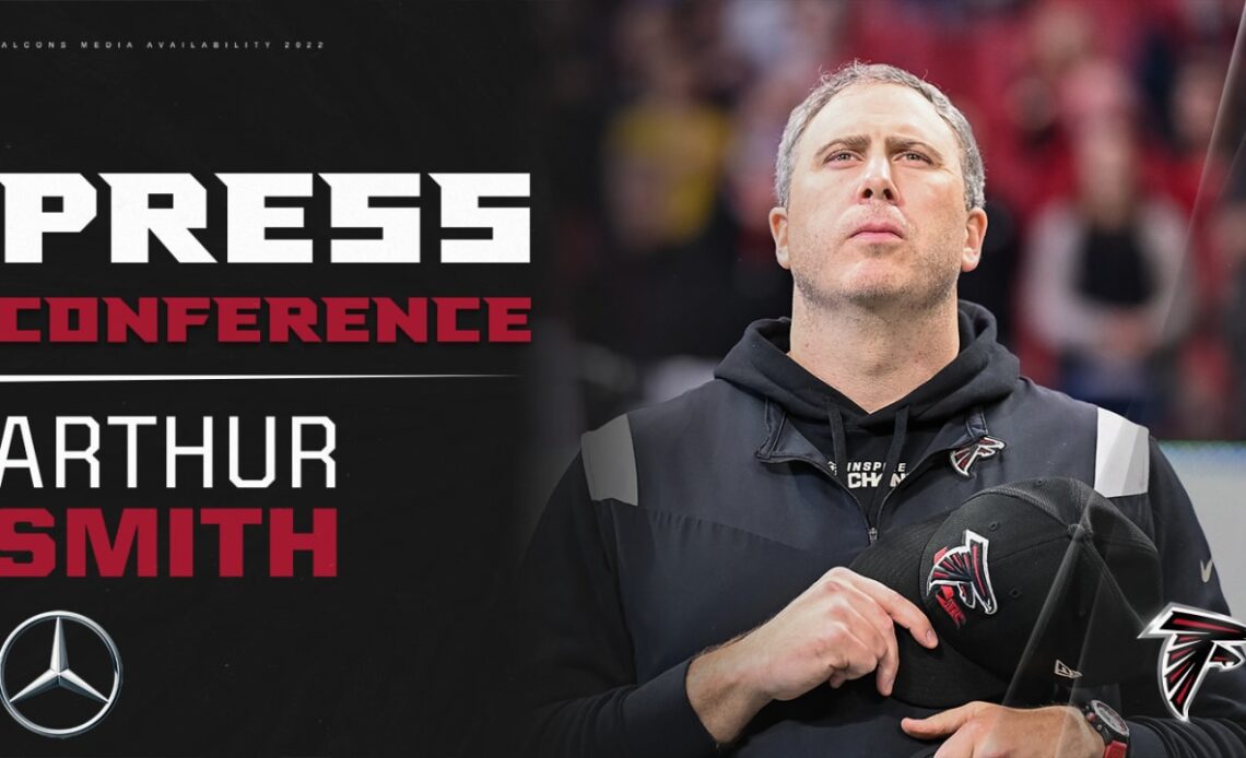 Arthur Smith: "I'm really proud of those guys up front" | Press Conferences 