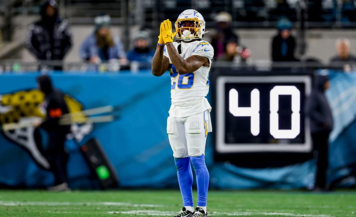 Asante Samuel, Jr. Denies Jaguars Two-Point Try