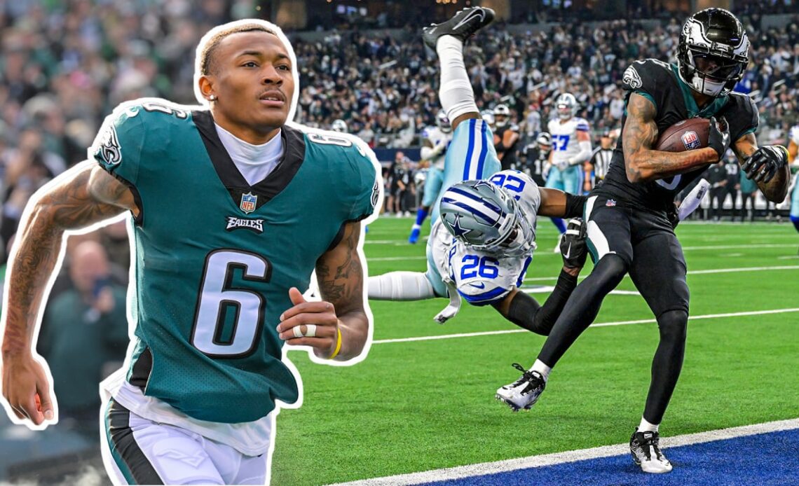 Audible: Smitty broke 1,000 yards!