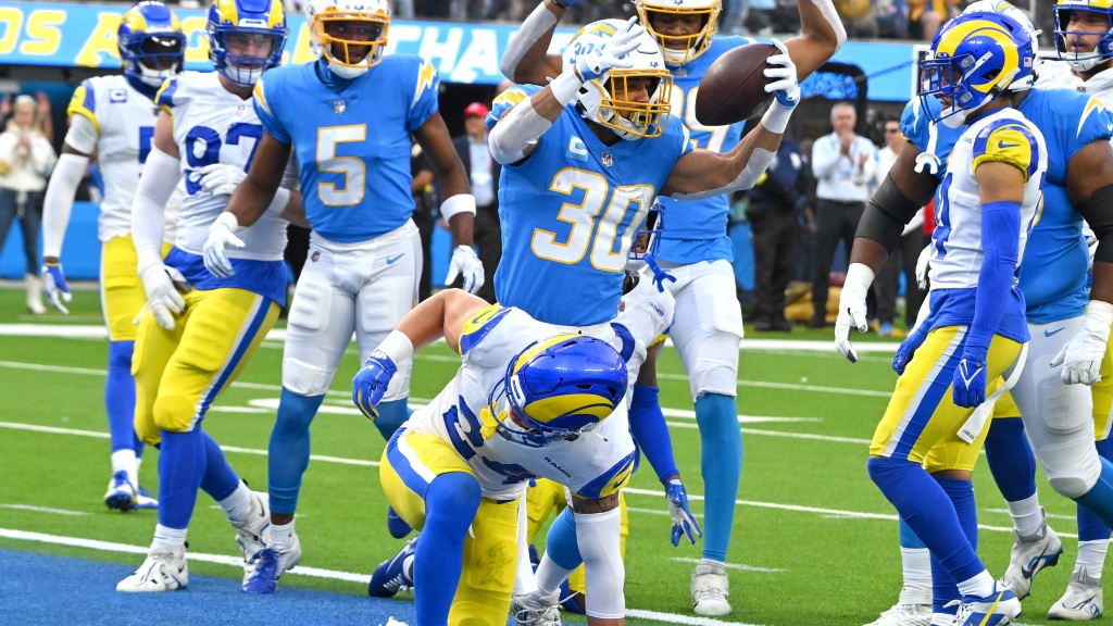 Austin Ekeler named AFC Offensive Player of the Week