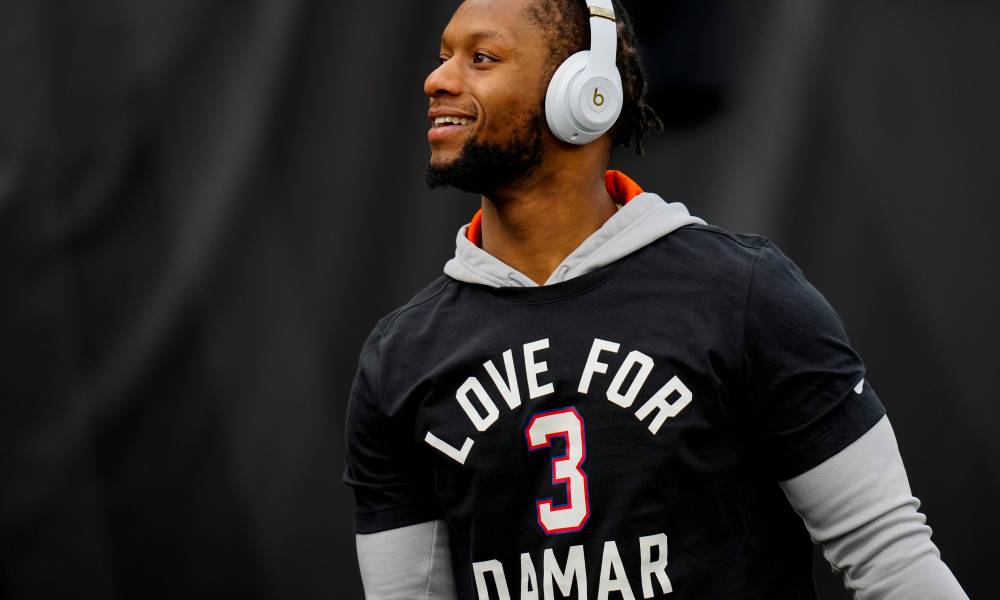 Bengals RB Joe Mixon issues coin-flip challenge to NFL over fine