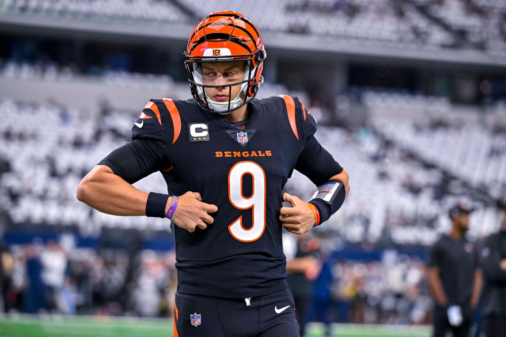 Bengals inactive players vs. Baltimore Ravens in wild card playoffs