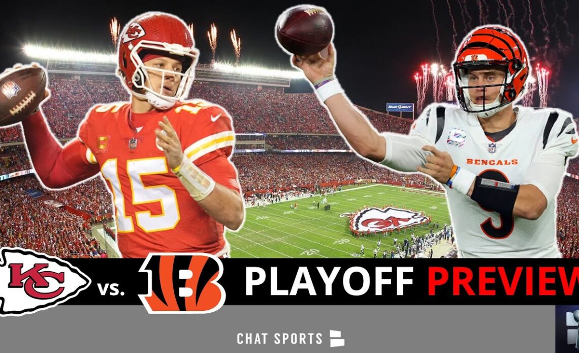 Bengals vs. Chiefs AFC Championship Preview: Prediction, Patrick Mahomes Injury News, Joe Burrow