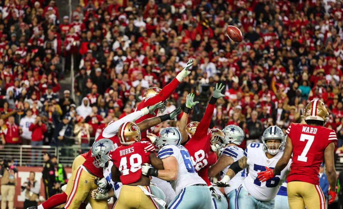 Best of: 49ers Divisional Round Victory Over the Dallas Cowboys