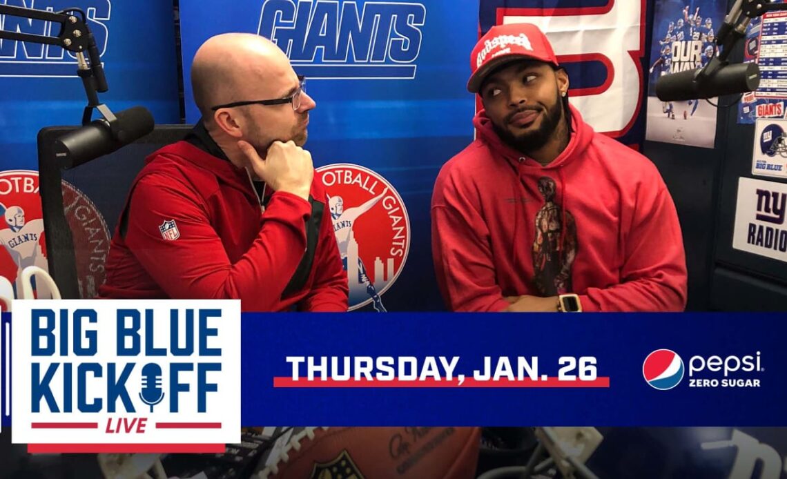 Big Blue Kickoff Live 1/26 | Off Season Priorities