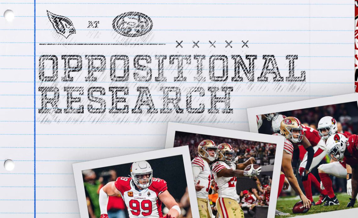 Blough Starts at QB for Cardinals, Watt's Final Game: Oppositional Research 💪