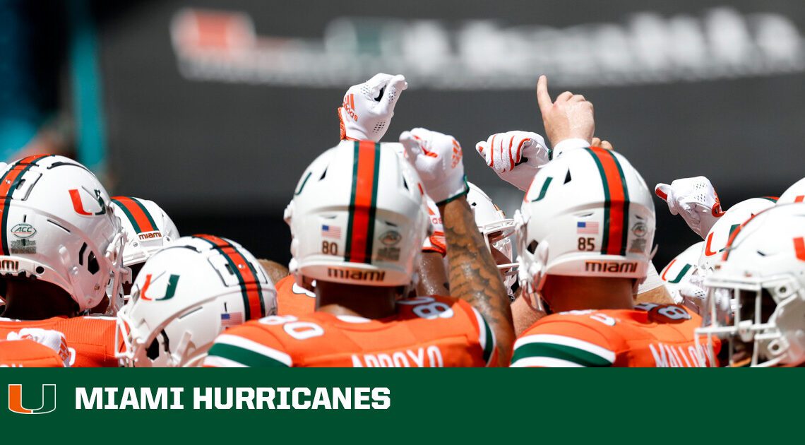 Breaking Down the Canes’ 2023 Schedule