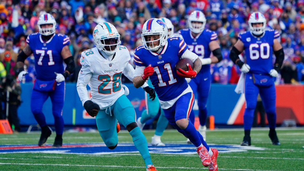 Buffalo Bills’ Cole Beasley on TD vs. Dolphins: ‘It’s about time’