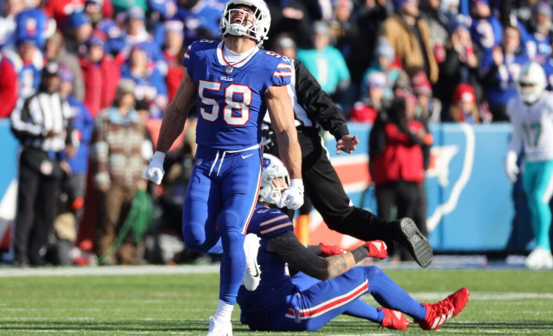 Buffalo Bills’ Matt Milano added to 2023 Pro Bowl roster