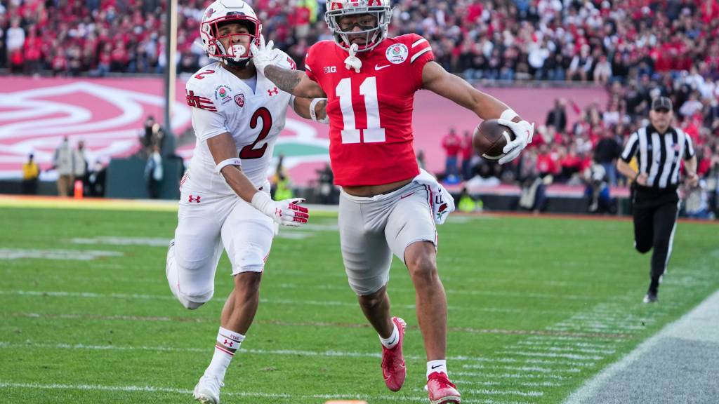 CBS Sports 2023 NFL mock draft sends Vikings Ohio State WR