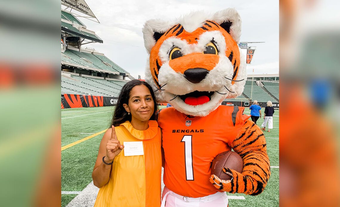 Candice Matthews Brackeen Receives Bengals Inspire Change Changemaker Award For Her Work To Enable Growth Within The Minority Innovation Community Across The Midwest