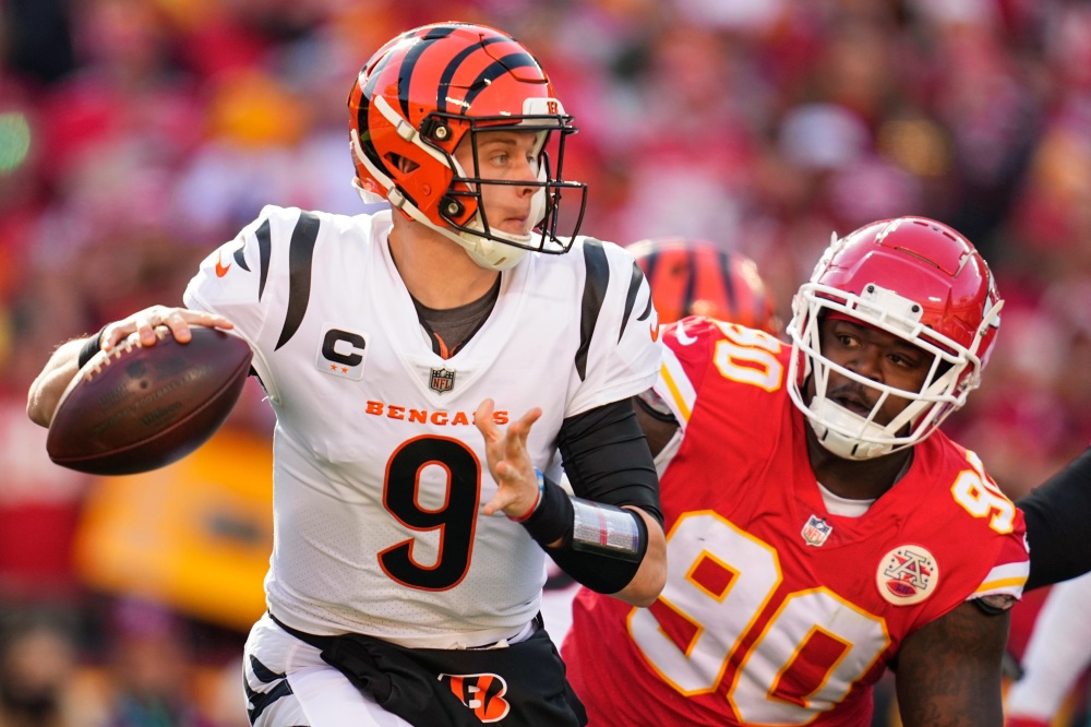 Chiefs DL says he’ll see Bengals at ‘Burrowhead Stadium’