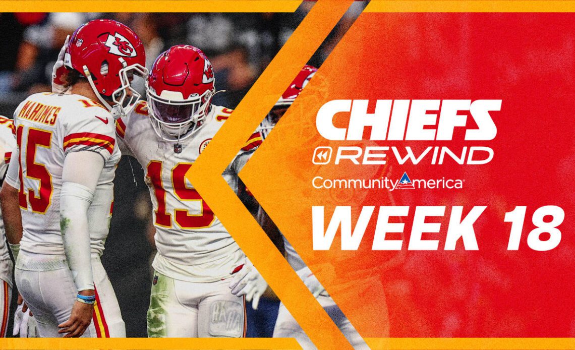 Chiefs vs. Raiders Week 18 Recap | Chiefs Rewind