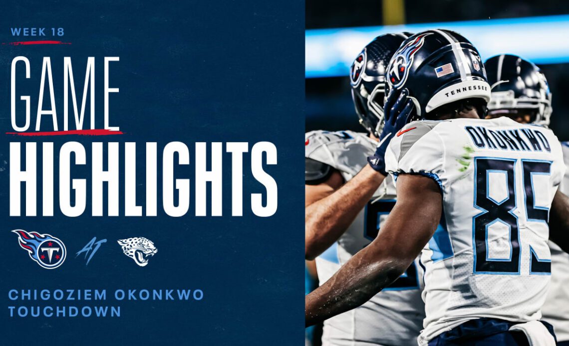 Chigoziem Okonkwo Hauls in his Third Career TD | Game Highlights 