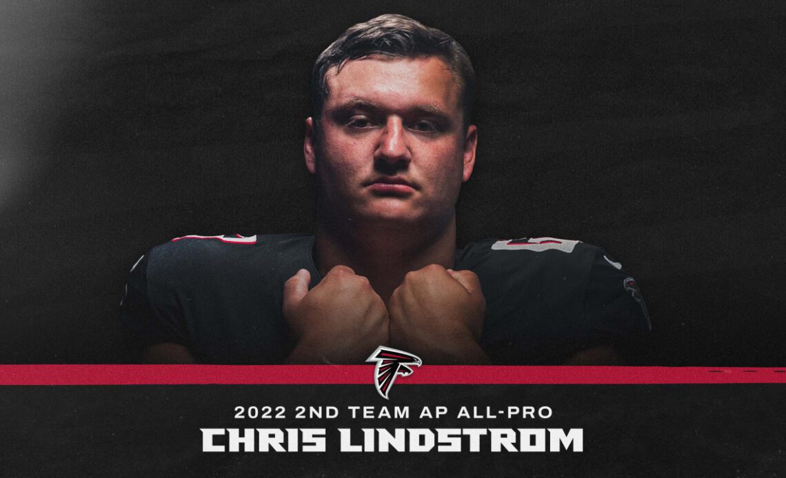Chris Lindstrom named to All-Pro second team