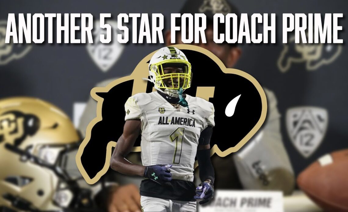 Colorado Continues to Load up in the Transfer Portal as 5 Star Corner Cormani McClain Commits | CFB