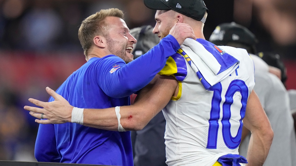 Cooper Kupp has funny reaction to Sean McVay’s return