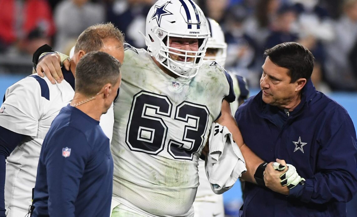 Cowboys not resting as QB3 among Week 18 inactives vs Commanders