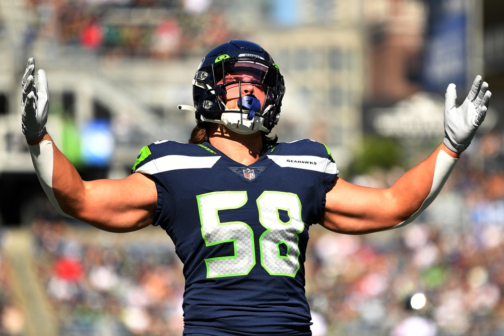 DK Metcalf, Tanner Muse have highest PFF grades for Seahawks Week 19