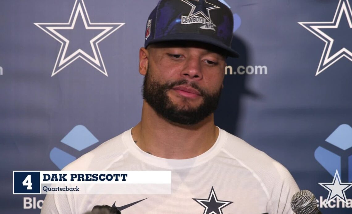 Dak Prescott: Opportunity to Respond