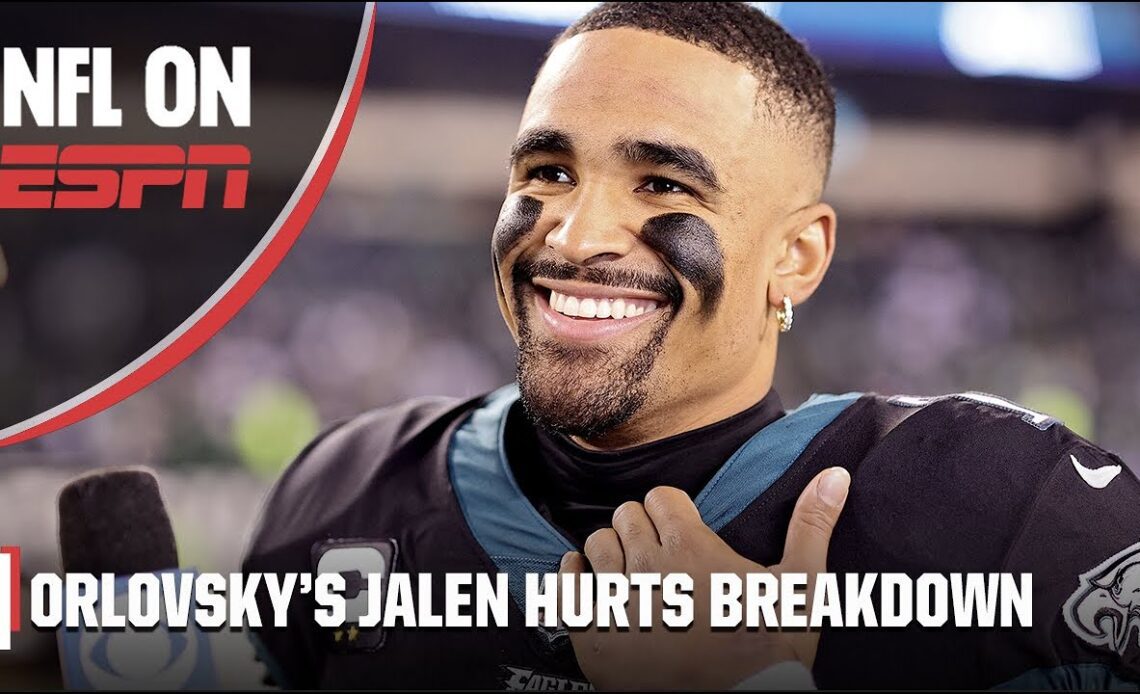 Dan Orlovsky explains why Jalen Hurts thrives: Don’t overcomplicate things! 💪 | NFL on ESPN