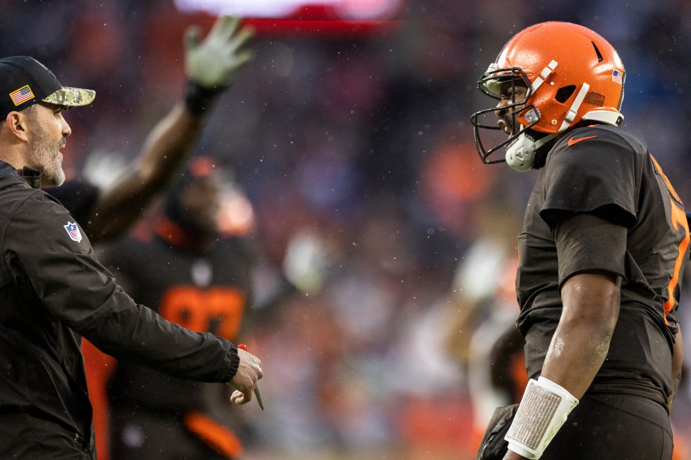 Browns Jacoby Brissett
