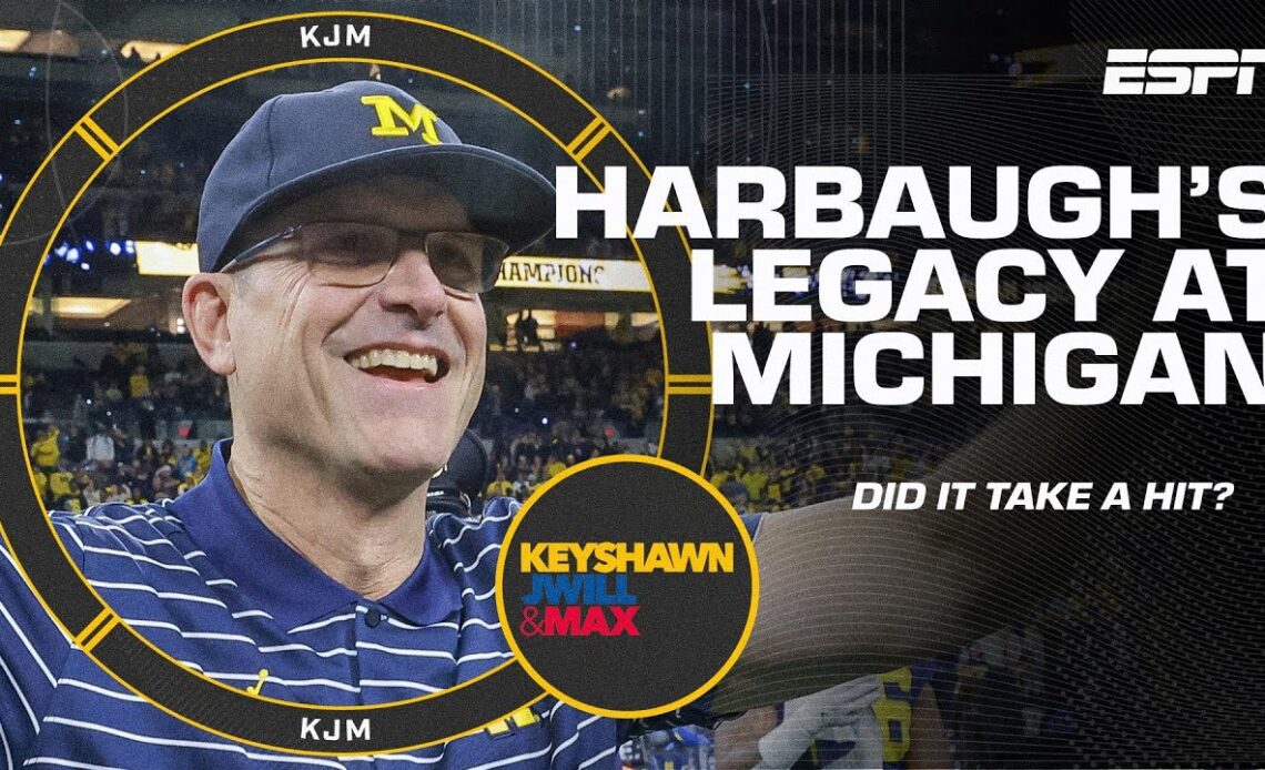 Did Jim Harbaugh's legacy at Michigan take a hit after losing to TCU? | KJM