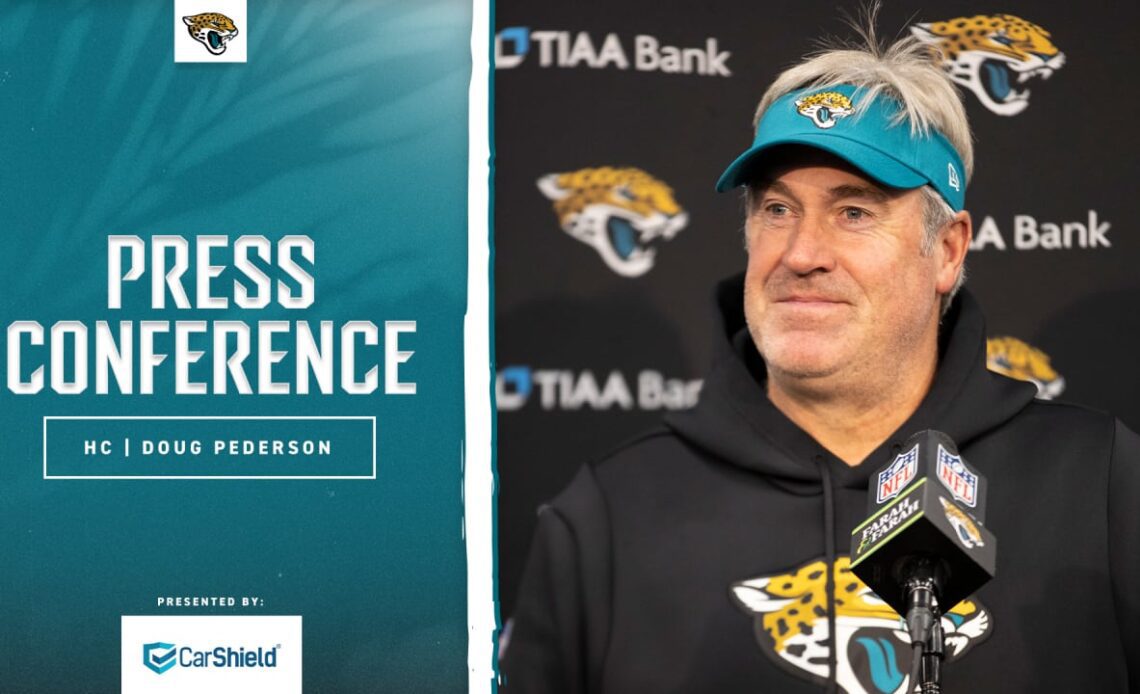 Doug Pederson: "...there's no quit in our guys." | Postgame Press Conference | Wild Card Round