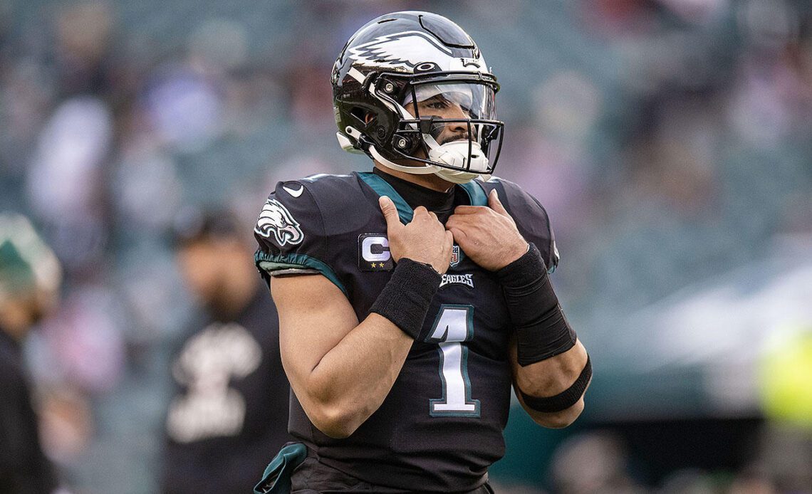 Eagles' Nick Sirianni admits Jalen Hurts was 'hurting bad' in return, QB won't 'get into' injury status