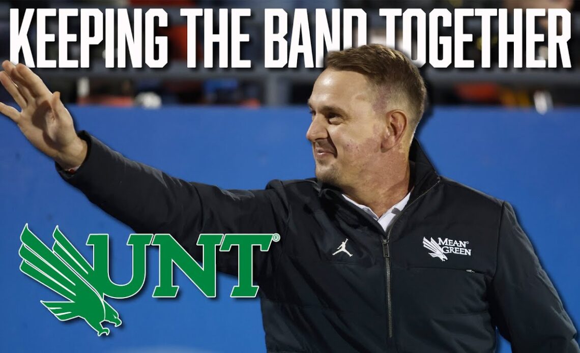 Eric Morris & UNT Have to Get Better Before the Move to the American Conference | J.D. Davis