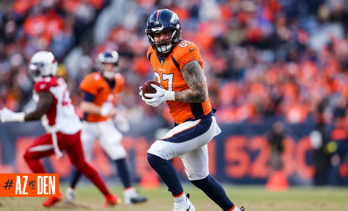 Eric Tomlinson picks up 18 yards on catch-and-run | Broncos vs. Cardinals