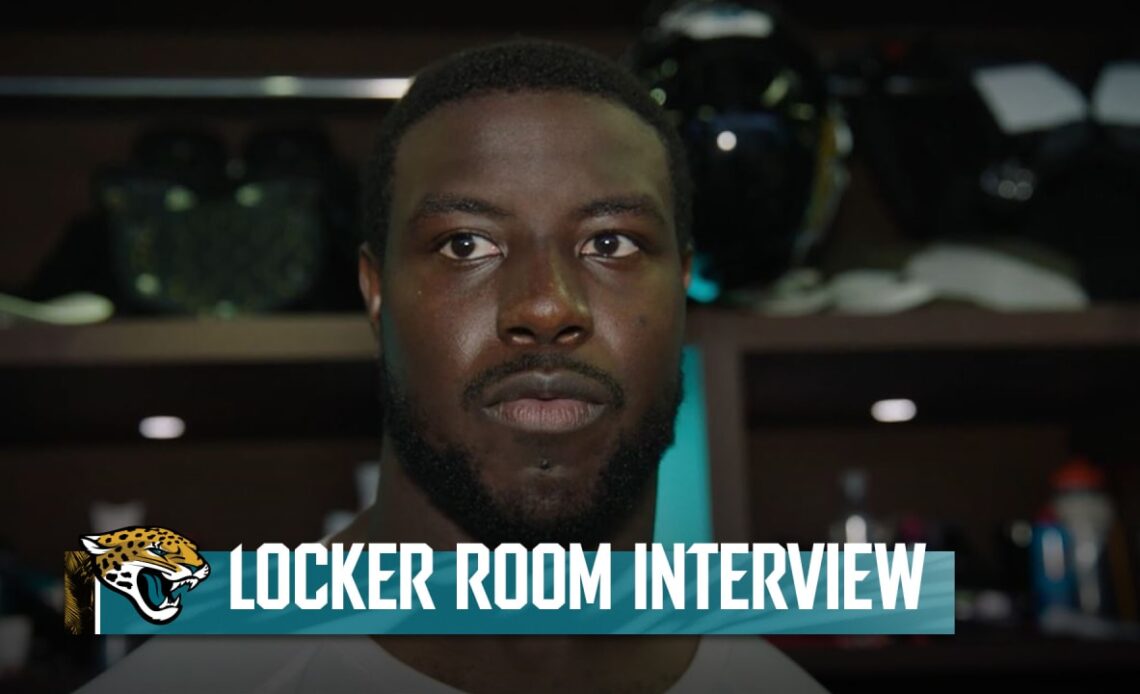 Foye Oluokun: "We didn't make it this far just to come this far." | Interview | Jacksonville Jaguars  