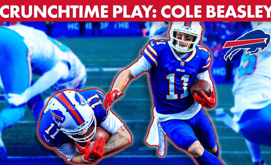 Frito-Lay Crunchtime Play: Cole Beasley Touchdown!