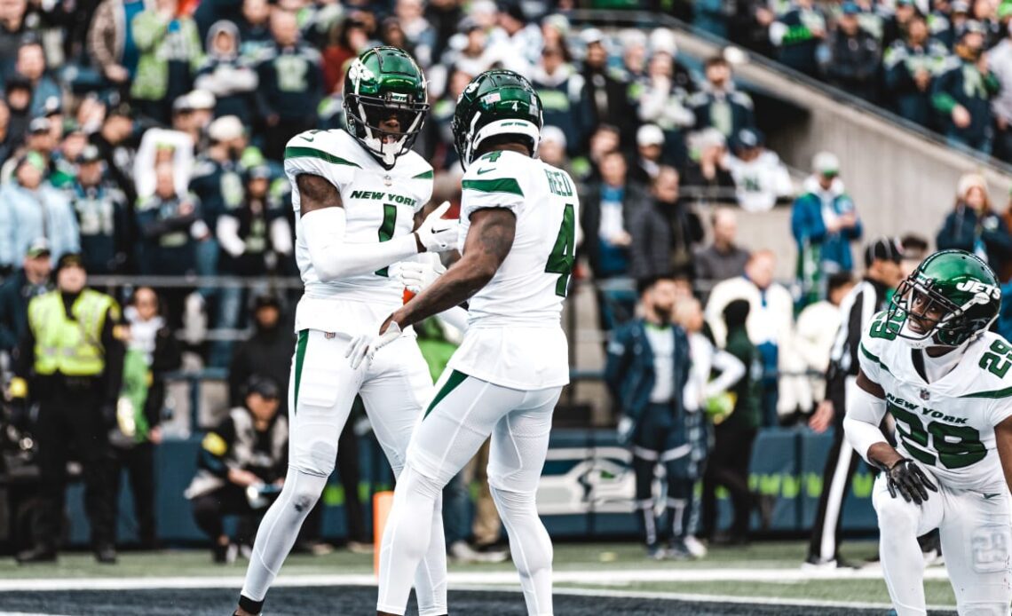 Gallery | Top Images of Jets Cornerbacks During the 2022 Season