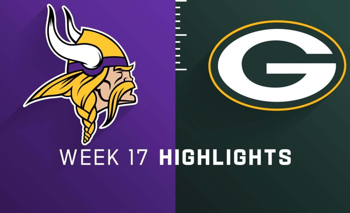 Game Highlights Packers vs. Vikings Week 17 VCP Football