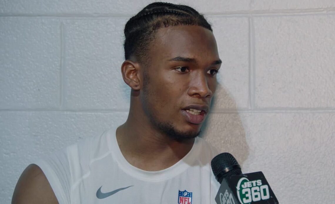 Garrett Wilson: The End Is What Matters, You Have to Finish
