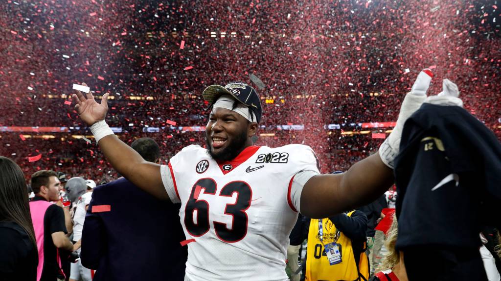 Georgia football center Sedrick Van Pran makes NFL draft decision