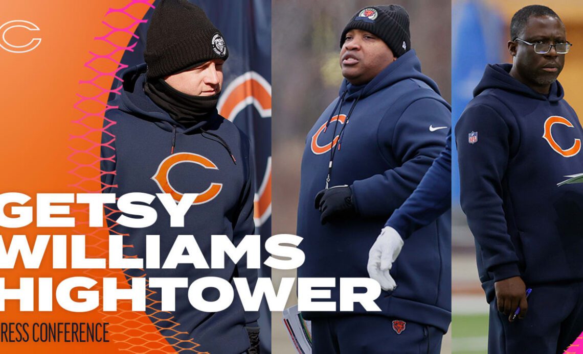 Getsy, Williams, Hightower praise Bears' resilient mentality | Press Conference