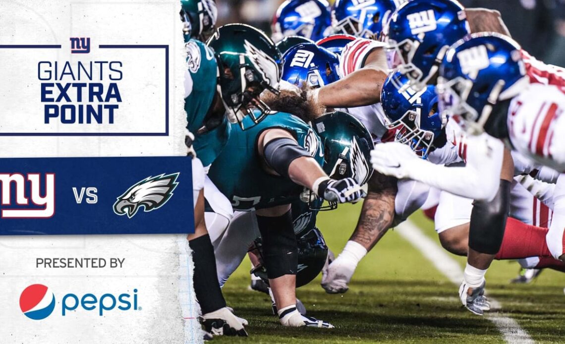 Giants Extra Point | Giants vs. Eagles Divisional Round Recap