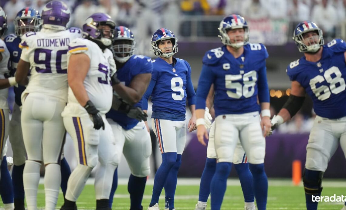 Giants' history with last-second field goals