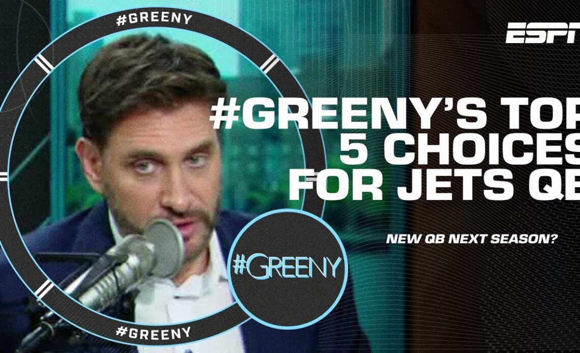 #Greeny's Top 5 choices for Jets QB next year 👀